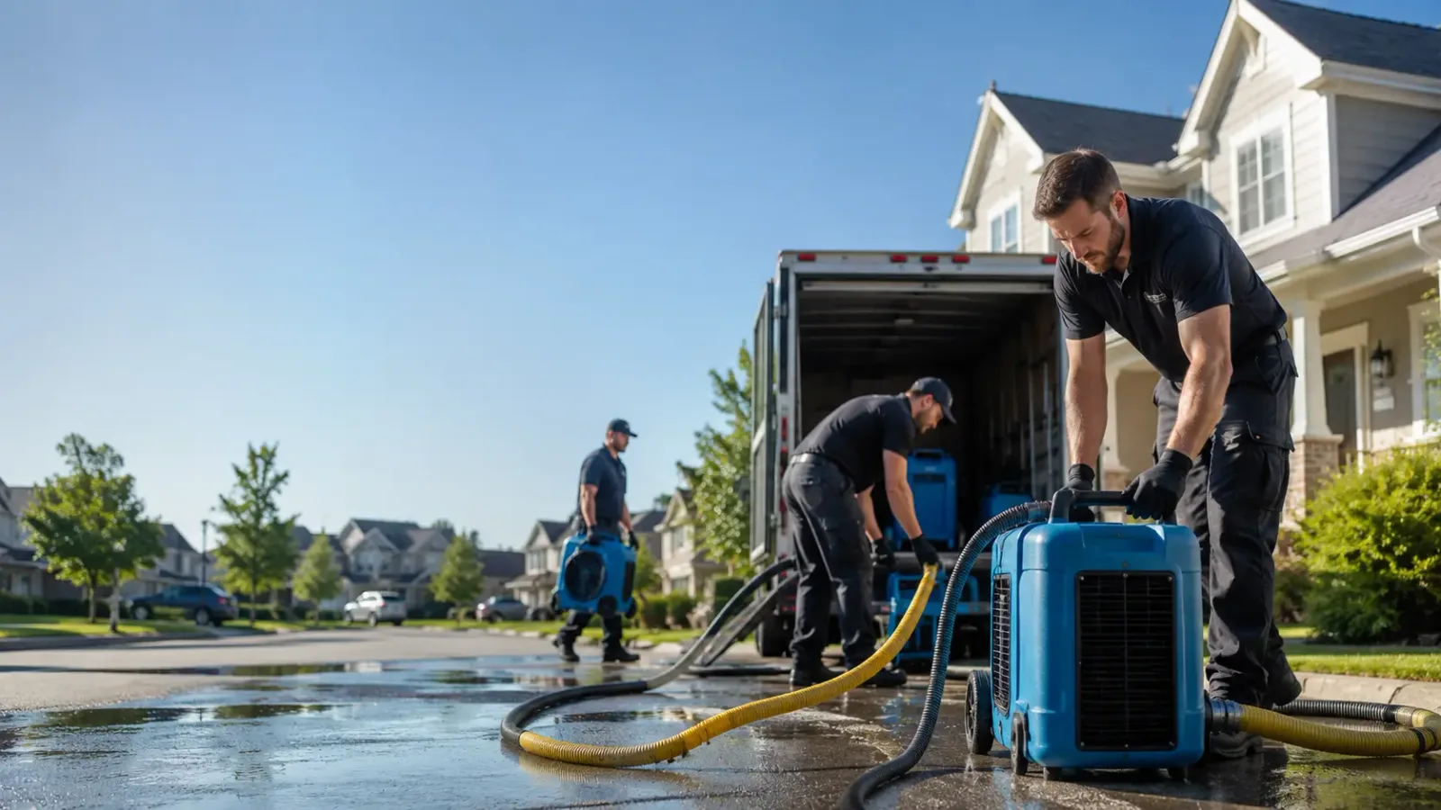 Water Damage Mitigation in Damascus, PA